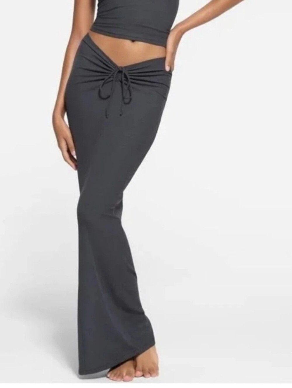Skims Soft Lounge Rib Skirt Size XXS
